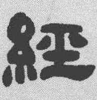 经,鄧石如 ,書法字典